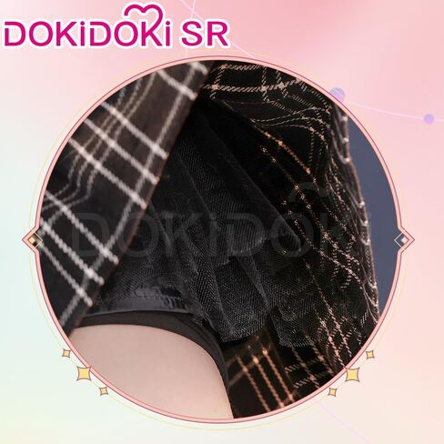 كيرا كيرا كانامي مادوكا تأثيري حلي Doki-SR أنيمي مادوكا زي مدرسي تأثيري فستان لطيف وتتسابق in Kuwait