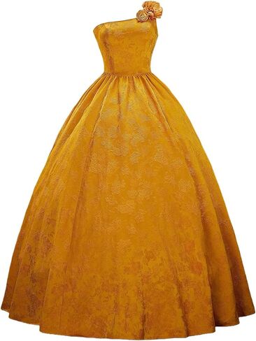 miccostumes Women's Costume Rabbit Cosplay Gown Dress with Ear Hairband and Flower Hair Accessory in Kuwait