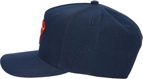 Bioworld Superman Logo Navy Structured Baseball Cap in Kuwait