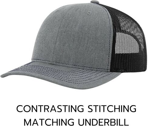 Pappy Gifts - Fathers Day Hats for Grandpa - Worlds Best Pappy - Promoted to Grandpa Fathers Day Christmas Birthday Gift - Man Myth Legend - Golf Hats for Men 2025 - Richardson 112 Trucker Hat in Saudi Arabia