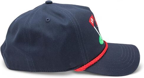 AMERICAN NEEDLE Officially Licensed Miller COORS Golf HAT, Light Rope Cap, Snapback, Authentic, New in Kuwait