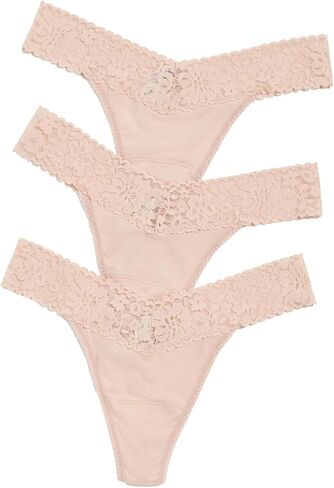 مجموعة من 3 قطع من سراويل Dreamease Original Rise Thong للسيدات من Hanky ​​Panky in Kuwait