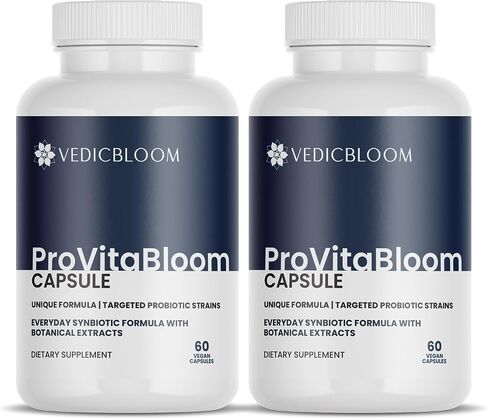 Provitalize Probiotics for Women 60 Capsules Joint Support Menopause Supplement with Turmeric Curcumin and Moringa Herbal Blend (Pack of 1) in Saudi Arabia