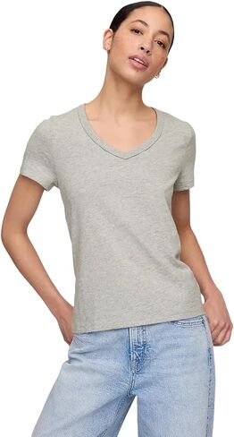 GAP Women's Favorite V-Neck Tee T-Shirt in Kuwait