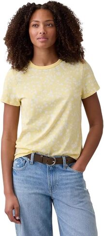 GAP Women's Favorite V-Neck Tee T-Shirt in Saudi Arabia
