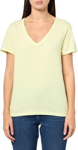 GAP Women's Favorite V-Neck Tee T-Shirt in Saudi Arabia