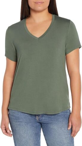 GAP Women's Favorite V-Neck Tee T-Shirt in Saudi Arabia