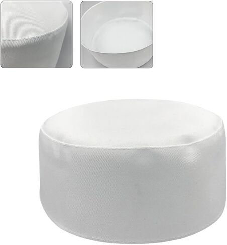Breathable Cotton Stretchy Skull Caps Kufi Hats for Men Liner Muslims Ramadans Gifts Eid Gifts Muslims Prayer Hat White in Saudi Arabia