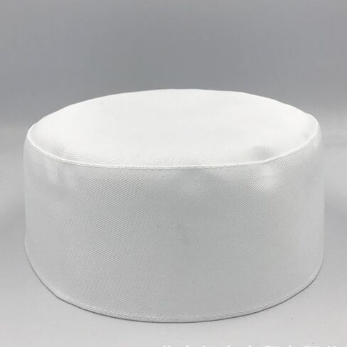 Breathable Cotton Stretchy Skull Caps Kufi Hats for Men Liner Muslims Ramadans Gifts Eid Gifts Muslims Prayer Hat White in Saudi Arabia