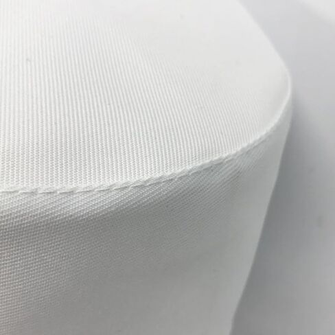 Breathable Cotton Stretchy Skull Caps Kufi Hats for Men Liner Muslims Ramadans Gifts Eid Gifts Muslims Prayer Hat White in Saudi Arabia