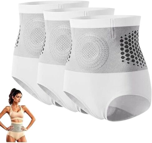 3 Pack, 4-way Stretch Compression Underwear for Women, Suitable for Party, Travel & Daily Outfits in Saudi Arabia