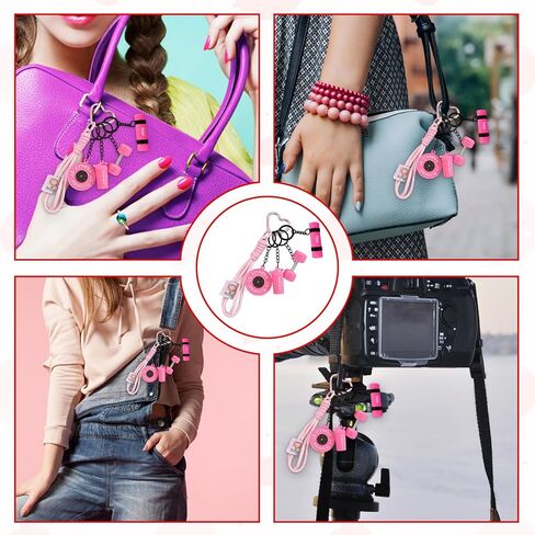 Gym Keychain Set, Gym Keychain for Women, Fitness Keychain, Motivational Gift for Gym Trainers and Sports Lovers in Saudi Arabia