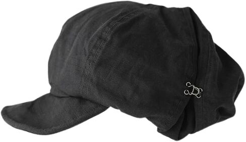 Retro Octagonal Hat for Women Men, Newsboy Cap Beret, Literary Vintage Beret, Adjustable Unisex Winter in Kuwait