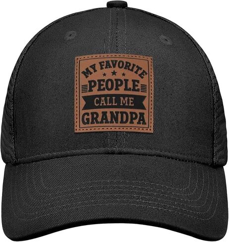 Funny Gifts for Grandpa,Grandpa Gifts from Grandkids, Birthday Gift,Trucker Hat for Men Mesh-Back Baseball Cap in Saudi Arabia