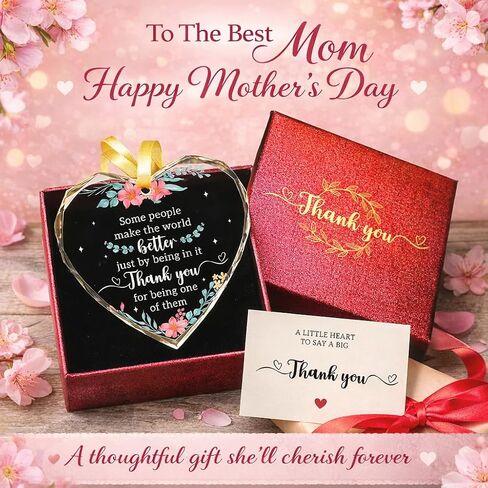 Gifts for Women Mothers Day, Thank You Gifts for Mom, Teacher Appreciation Gifts, Daycare Goodbye Gift, Difference Maker Ornament, Thank You Ornament, Appreciation Gift for Friends Nurse Coworker in Saudi Arabia