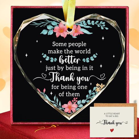 Gifts for Women Mothers Day, Thank You Gifts for Mom, Teacher Appreciation Gifts, Daycare Goodbye Gift, Difference Maker Ornament, Thank You Ornament, Appreciation Gift for Friends Nurse Coworker in Saudi Arabia