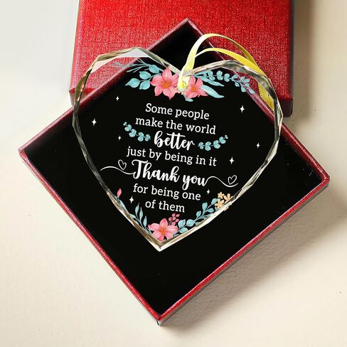Gifts for Women Mothers Day, Thank You Gifts for Mom, Teacher Appreciation Gifts, Daycare Goodbye Gift, Difference Maker Ornament, Thank You Ornament, Appreciation Gift for Friends Nurse Coworker in Saudi Arabia
