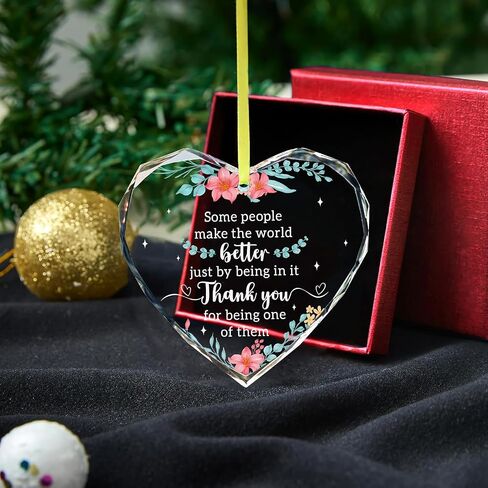 Gifts for Women Mothers Day, Thank You Gifts for Mom, Teacher Appreciation Gifts, Daycare Goodbye Gift, Difference Maker Ornament, Thank You Ornament, Appreciation Gift for Friends Nurse Coworker in Saudi Arabia
