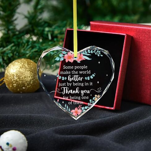 Gifts for Women Mothers Day, Thank You Gifts for Mom, Teacher Appreciation Gifts, Daycare Goodbye Gift, Difference Maker Ornament, Thank You Ornament, Appreciation Gift for Friends Nurse Coworker in Saudi Arabia
