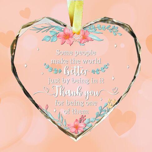 Gifts for Women Mothers Day, Thank You Gifts for Mom, Teacher Appreciation Gifts, Daycare Goodbye Gift, Difference Maker Ornament, Thank You Ornament, Appreciation Gift for Friends Nurse Coworker in Saudi Arabia