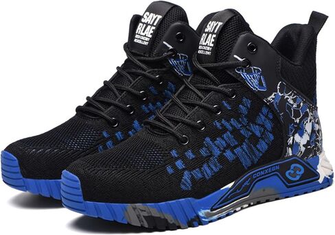 Steel Toe Shoes for Men Lightweight Safety Shoes Comfortable Breathable Indestructible Non Slip Construction Work Boots in Saudi Arabia