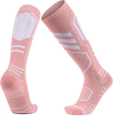 Merino Wool Ski Socks for Women Cold Weather Knee-high Thermal Warm Socks for Snowboarding,Hunting,Snow Sports in Kuwait