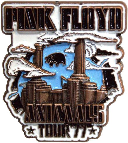 Pink Floyd Animals Tour 77 Pin Badge Size One Size in Kuwait