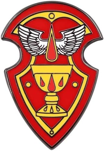 Warhammer 40K Chapter Badge Pin Small Colored Chapter Badge Collectible Pin in Saudi Arabia