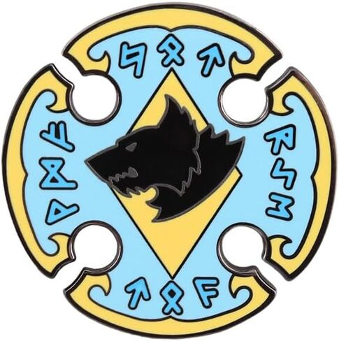Warhammer 40K Chapter Badge Pin Small Colored Chapter Badge Collectible Pin in Saudi Arabia