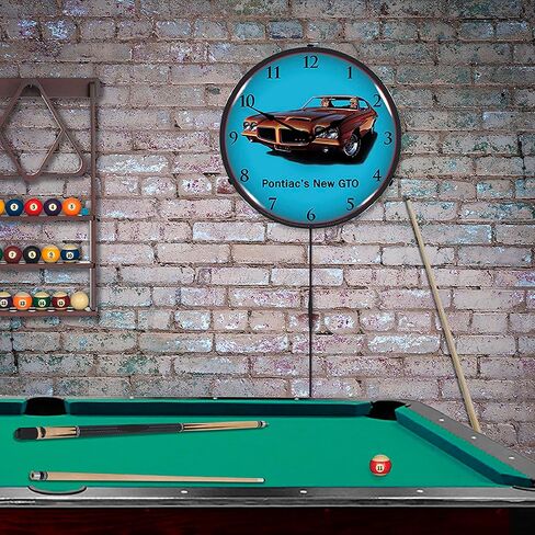 1971 Pontiac GTO LED Lighted Clock in Saudi Arabia