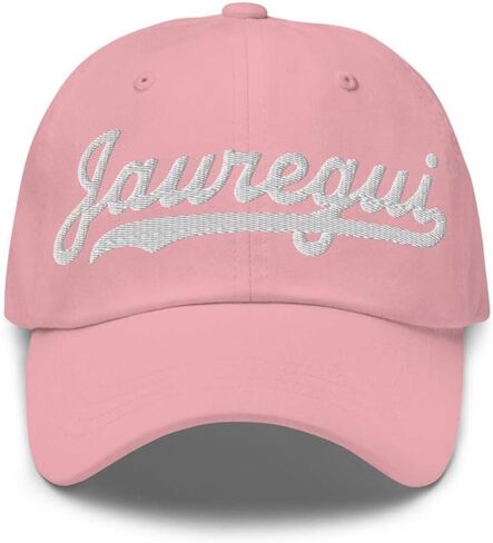 Jauregui قبعة Jauregui قبعة بيسبول شخصية مخصصة اسم العائلة قبعة اسم العائلة أغطية الرأس اللقب قبعة هدية للجنسين قابل للتعديل in Kuwait