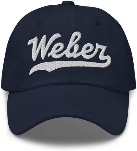 Weber Hat Weber Baseball Hat Personalized Custom Last Name Cap Family Name Headwear Surname Cap Gift Unisex Adjustable in Kuwait