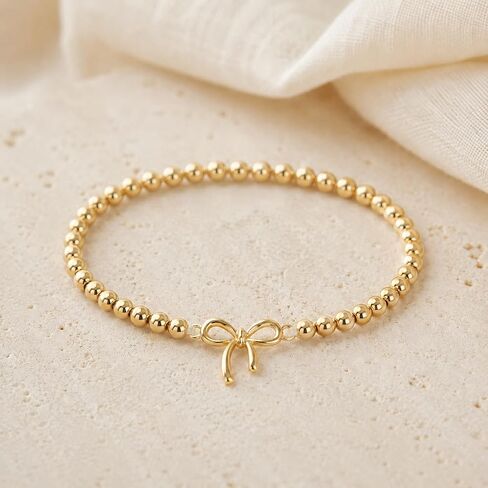 Meaningful Gifts Bracelet for Women Birthday - Bow Beaded Bracelets Always Remember Gifts for Daughter Sister in Saudi Arabia
