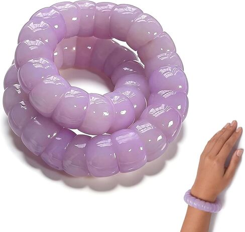 Anxiety Relief Items Fidget Bracelet for Women Men Natural Bodhi Seeds Beaded Bracelets Zen Fidget Stretch Colorful Bracelets Anxiety Stress Protection Healing Bodhi Jewelry Gifts in Saudi Arabia