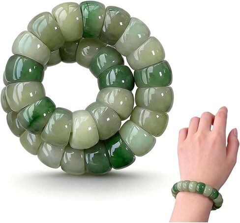 Anxiety Relief Items Fidget Bracelet for Women Men Natural Bodhi Seeds Beaded Bracelets Zen Fidget Stretch Colorful Bracelets Anxiety Stress Protection Healing Bodhi Jewelry Gifts in Saudi Arabia
