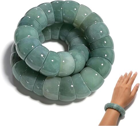 Anxiety Relief Items Fidget Bracelet for Women Men Natural Bodhi Seeds Beaded Bracelets Zen Fidget Stretch Colorful Bracelets Anxiety Stress Protection Healing Bodhi Jewelry Gifts in Saudi Arabia