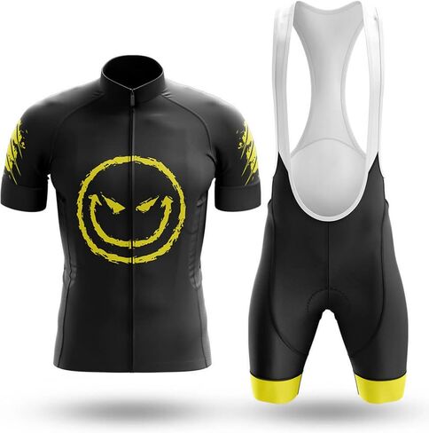 Men's Cycling Jersey Set Summer Cycling Suit Bike Clothes Bike Jersey Road Biking Outfits Bicycle Kit for Men in Saudi Arabia