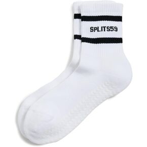 SPLITS59 Women's Logo Stripe Ankle Socks With Grip in Kuwait