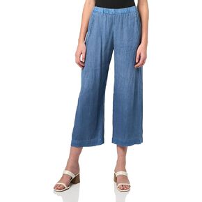 VELVET BY GRAHAM & SPENCER Women's Lola Woven Linen Pants, Indigo, X-Small in Saudi Arabia