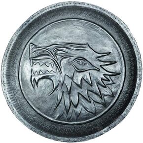 Game of Thrones Stark Shield Pin in Saudi Arabia