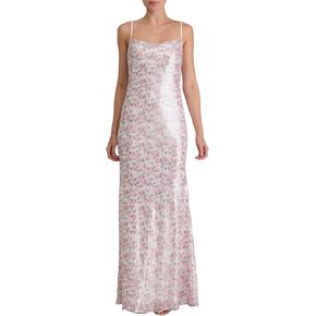 Lulus Petaluma Floral Sequin Maxi Women’s Sequin Evening Dress, Cocktail Party Dress, Formal & Prom Dress in Saudi Arabia