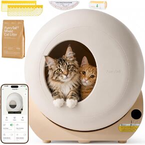 Camp Open Rimmed Large Cat Litter Box (Green) in Kuwait