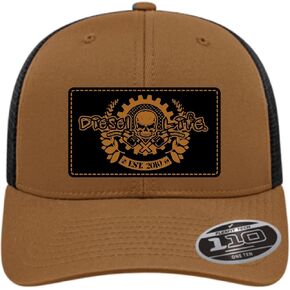 Diesel Life - Snap Back Patch Hat - One Size in Saudi Arabia