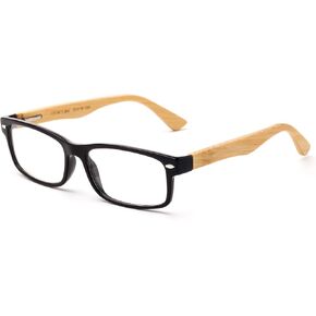 Newbee Fashion - Unisex Translucent Simple Design No Logo Clear Lens Glasses in Saudi Arabia