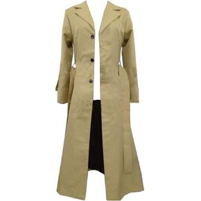 Poetic Walk Anime Cosplay Mens Costume Uniform Yellow Cloak Jacket Cosplay Trench Coat in Saudi Arabia