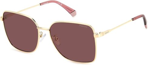 Polaroid Womens PLD 4158/G/S/X Square Sunglasses in Kuwait
