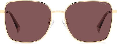 Polaroid Womens PLD 4158/G/S/X Square Sunglasses in Kuwait