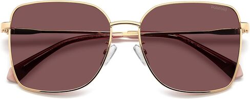 Polaroid Womens PLD 4158/G/S/X Square Sunglasses in Kuwait