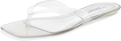 Steve Madden, Women's, Trella, Clear Jelly, 10, Medium in Kuwait