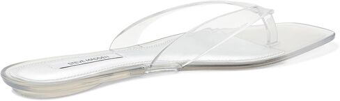 Steve Madden, Women's, Trella, Clear Jelly, 10, Medium in Kuwait